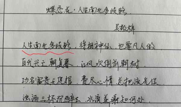 人生南北多歧路意思;人生南北多歧路秦时月