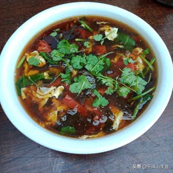 大廚教你做酸辣湯、酸辣湯怎么做酸辣湯