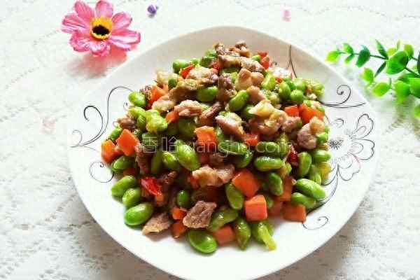 毛豆炒肉需要的調(diào)料_毛豆炒肉要炒幾分鐘