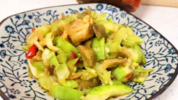 榨菜菜譜家常菜做法、榨菜做法高檔菜