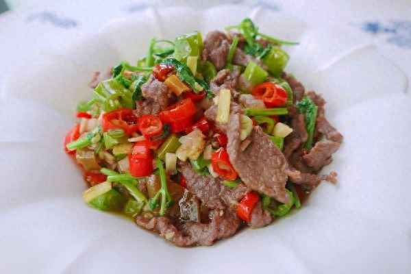 小炒牛肉家常做法-小炒牛肉家常做法步驟