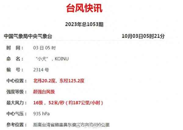 廣東最近有臺風嗎(今天最新臺風實時路徑)