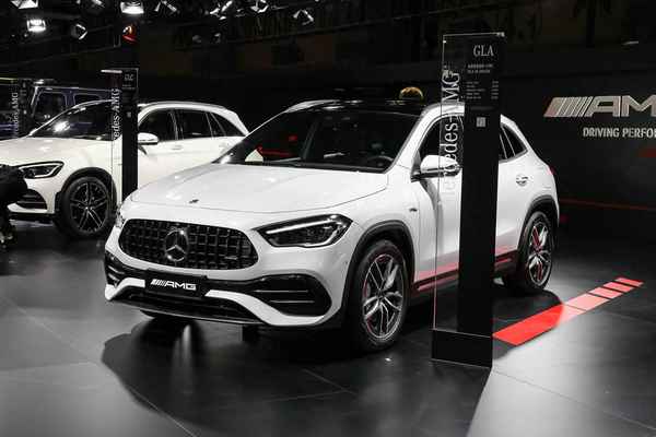 奔馳AMG GLA35落地價,奔馳glb35價格多少