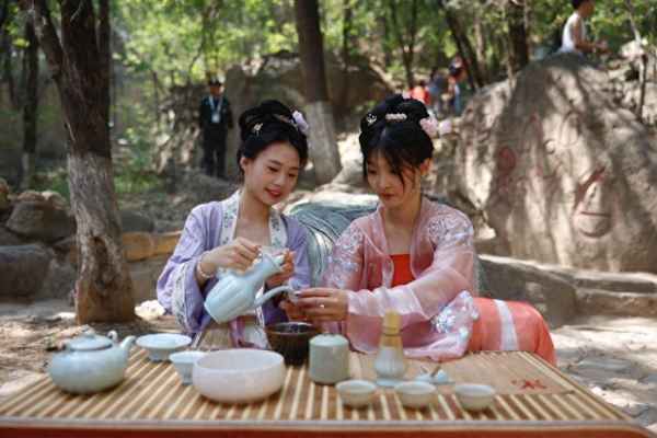 茶文化节-吴忠市早茶文化节