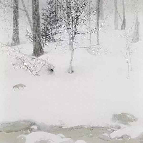 独自前往湖心亭看雪_湖心亭看雪诗词鉴赏