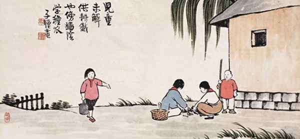 山中訪友課文圖片-山中訪友是幾年級課文