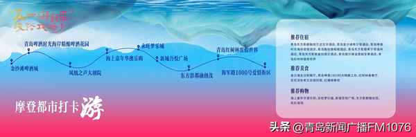 黃島自駕一日游最佳路線;青島黃島自駕游