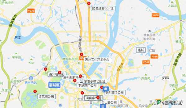 惠州惠東縣十大旅游景點,惠東縣旅游景點哪里好玩
