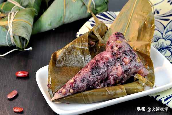 滿料粽子做法圖解、滿料粽子做法圖解大全