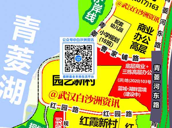 武汉青菱最新资讯、武汉青菱属于哪个区