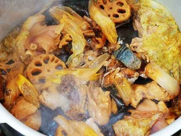 山東酥鍋比例3比2比1—山東名吃酥鍋制作方法