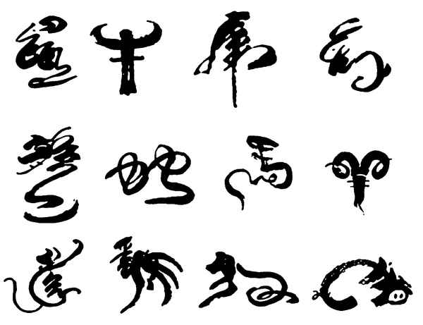 12生肖成語大全_50個動物的四字詞語