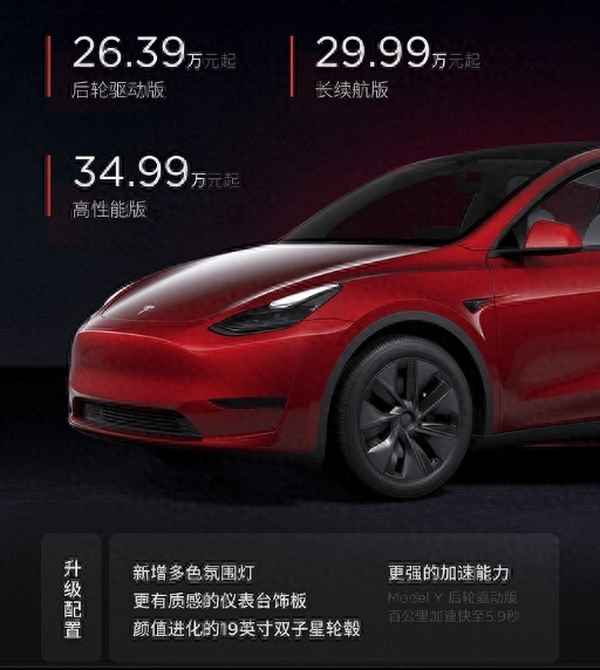 model y上市時間;modely上市時間 價格