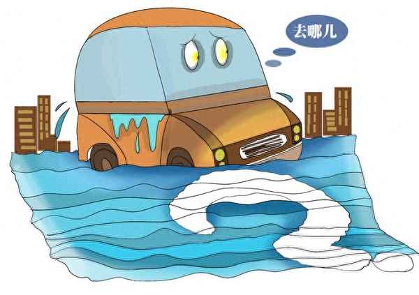 車子進水維修得多少錢—怎么確定發動機進水了