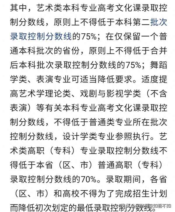 藝考最吃香的專業-高中走藝考到底好不好
