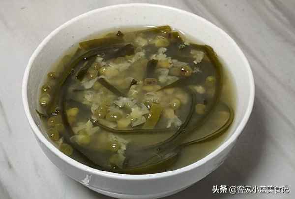 女人喝綠豆海帶湯的好處(女人常吃綠豆的5大好處)