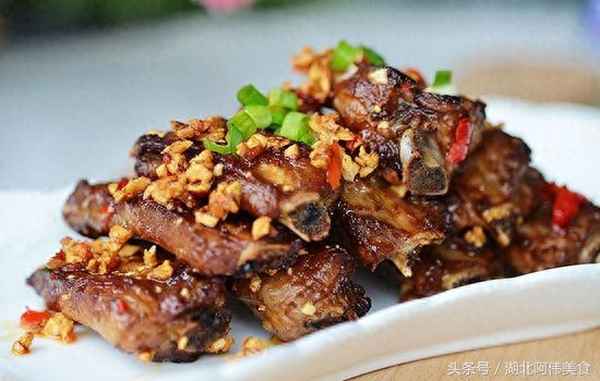 正宗四川手抓排骨,美食推薦-手抓排骨