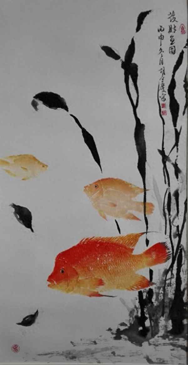 鱼拓文化,鱼拓的起源