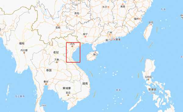 越南地理環境的特點—越南地理特征