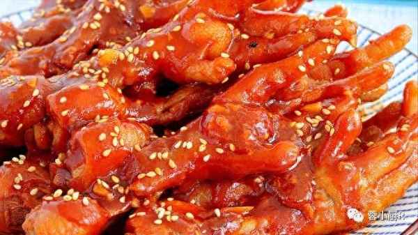 雞爪的幾種做法大全_雞爪的多種做法大全