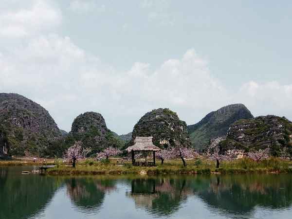 普者黑青龍山觀景臺(普者黑青龍山風景區介紹)