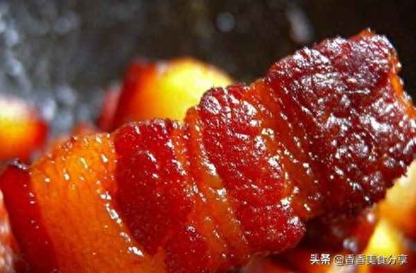 湖南毛家紅燒肉的做法-湘菜毛氏紅燒肉的做法