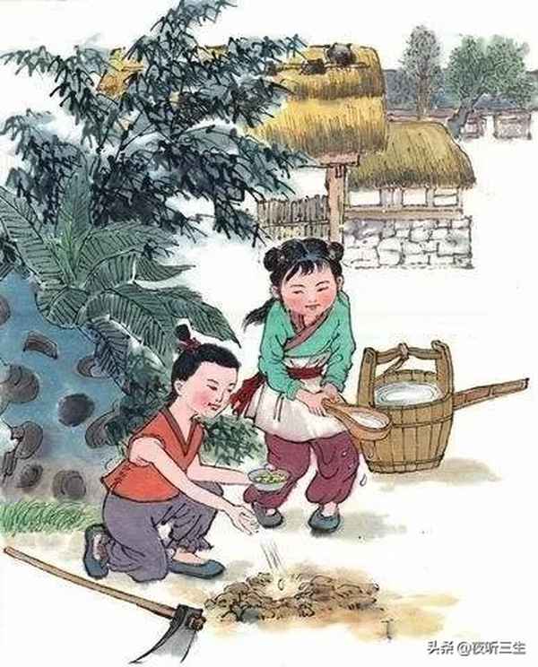 其三十一四时田园杂兴其31(其三十一四时田园杂兴其31 小练笔)