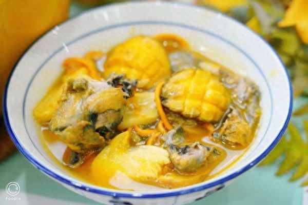 小鮑魚燉雞湯的做法,懶人版鮑魚燉雞湯的做法