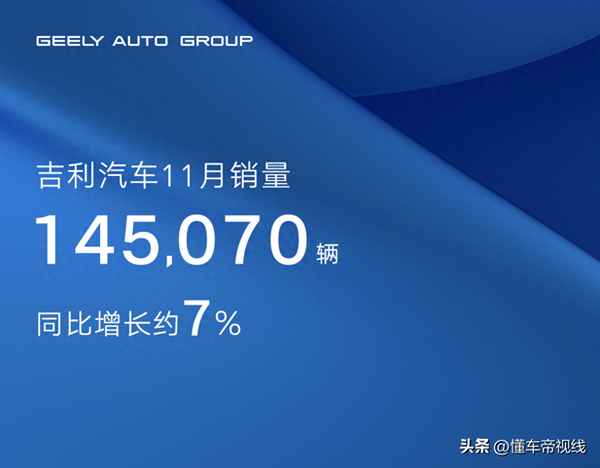 吉利汽車最新銷量數(shù)據(jù)(吉利汽車銷量排行榜2021年3月完整版)