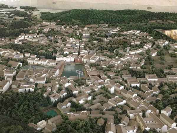 诸葛八卦村全景图—诸葛八卦村位于哪里？