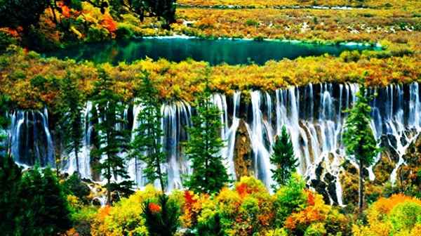 美到极致人间仙境、形容美如仙境的美句