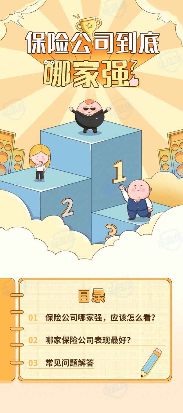 中国十大保险排名,排名前十有哪几家保险