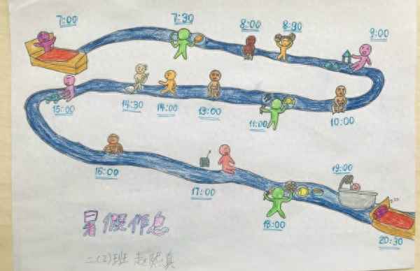 暑假計劃表 漂亮、暑假計劃表漂亮又簡單的視頻