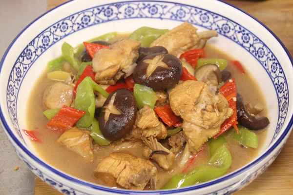 雞肉和香菇怎么做好吃又簡(jiǎn)單—雞肉和香菇的做法