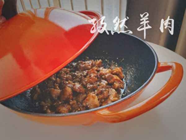 孜然羊肉粒最正宗的做法、孜然羊肉粒最正宗的做法絲瓜西紅柿？
