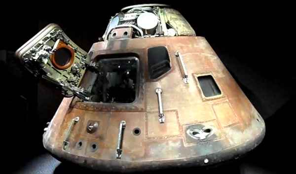 太空飞船结构图解、太空飞船的结构图