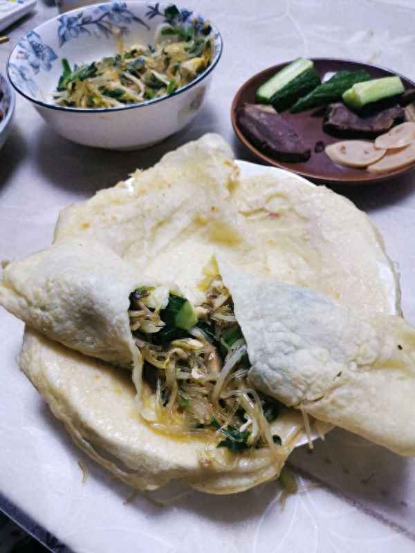 春餅配什么菜最好,春餅搭配的菜