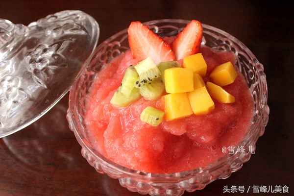 沙冰的制作方法教程(沙冰的制作方法教程視頻)