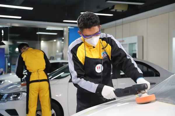 汽車美容培訓學校_汽車美容培訓學校哪里有