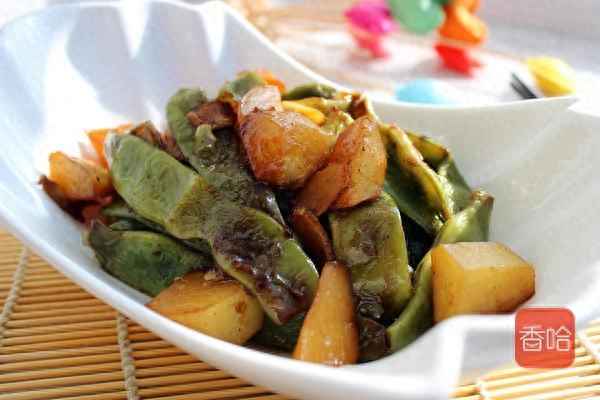 土豆燉豆角的制作方法_土豆燉豆角的制作方法視頻