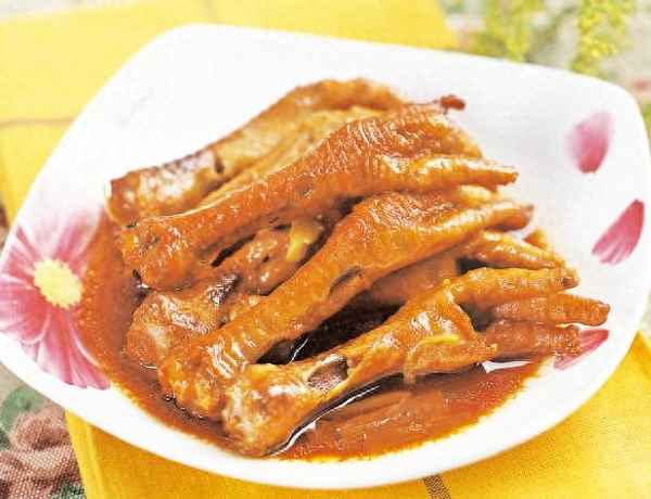 廣式茶點(diǎn)鳳爪的調味配方—廣東點(diǎn)心鳳爪
