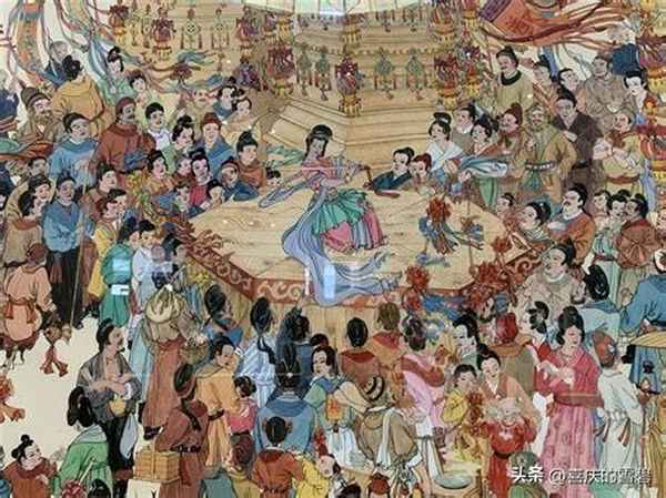 隋唐时期政治经济文化—隋唐时期政治经济文化对音乐的影响