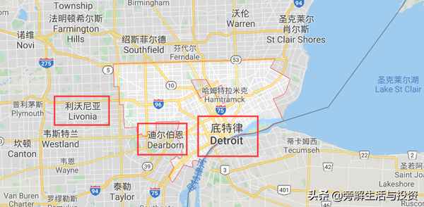 底特律房產-底特律房產現狀