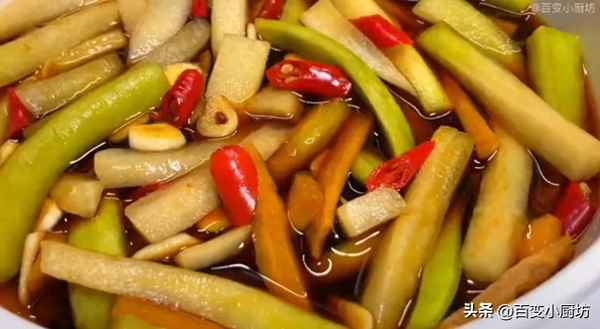 辣蘿卜條怎么腌好吃又脆—辣蘿卜條怎么腌好吃又脆湖南