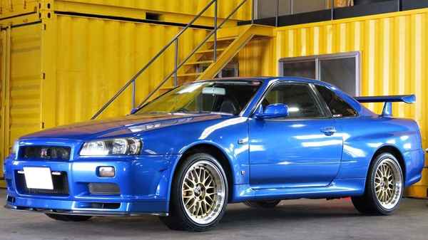 r34車型的投資價值,r34歷代車型
