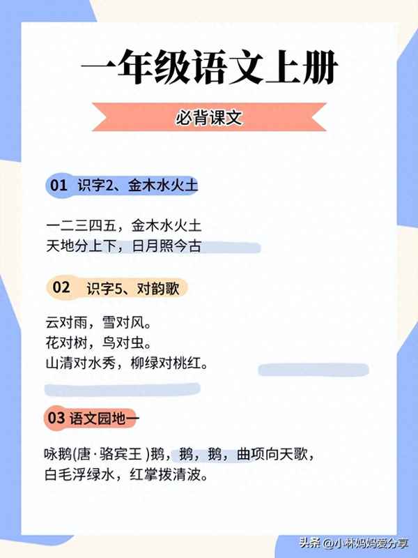 高一語文課本必背內容—高一語文必背內容人教版