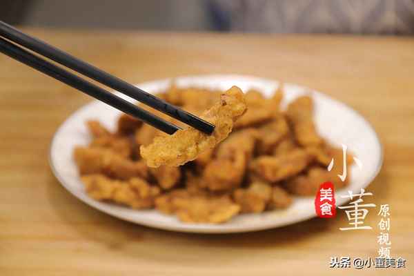 炸肉圓子怎樣做又嫩又好吃-怎么炸肉圓子嫩而不散