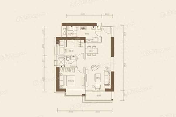 华润城润府容积率;南山华润城润府三期