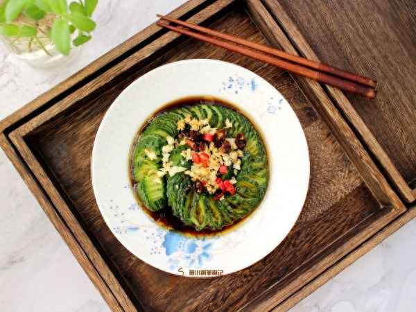 蓑衣黃瓜的做法大全、蓑衣黃瓜的制作過程