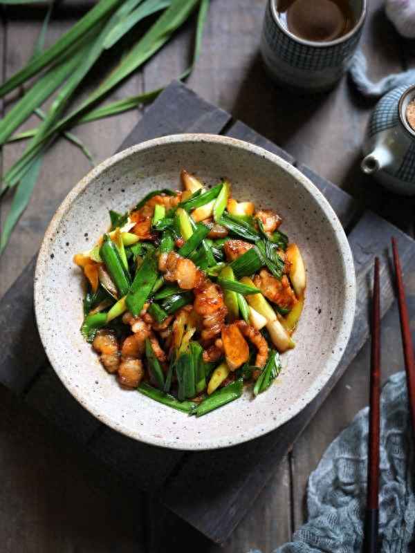 肉絲蒜苗怎么炒好吃竅門_蒜苗炒肉絲的做法大全家常竅門
